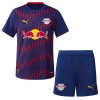 Oficiální Fotbalový Dres RB Leipzig Hostující 2025-26 pro Děti